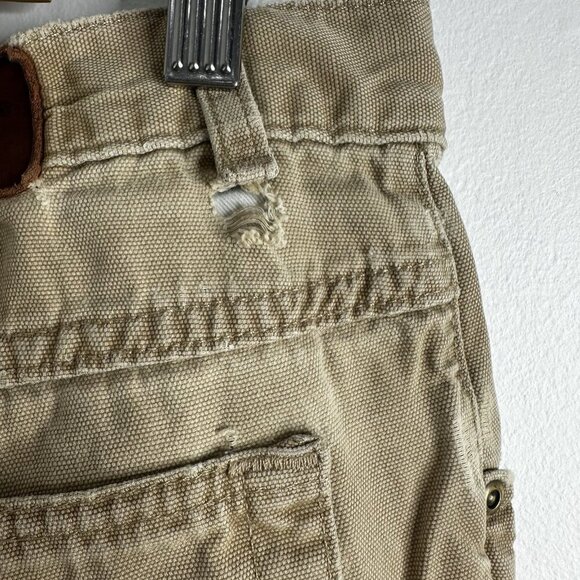 Bills Khakis Weathered Canvas USA rugged 5 Pocket Standard fit 34 (FLAWS) - Picture 14 of 16